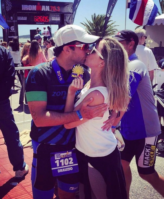Drauzio Barros Leal conclui Ironman 70.3 de Punta del Este
