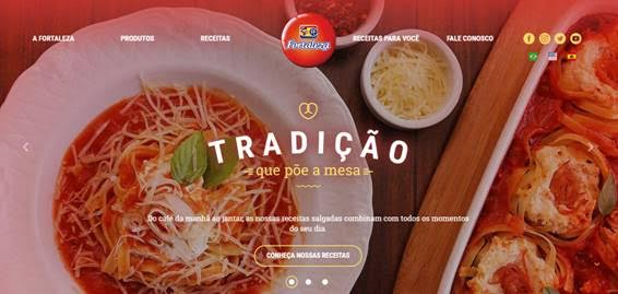 Marca Fortaleza apresenta seu novo site