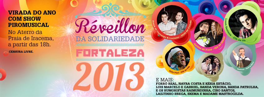 O Réveillon da Solidariedade contará com forte esquema de segurança