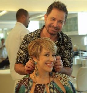 Wanderley Nunes grava participação na novela Alto Astral