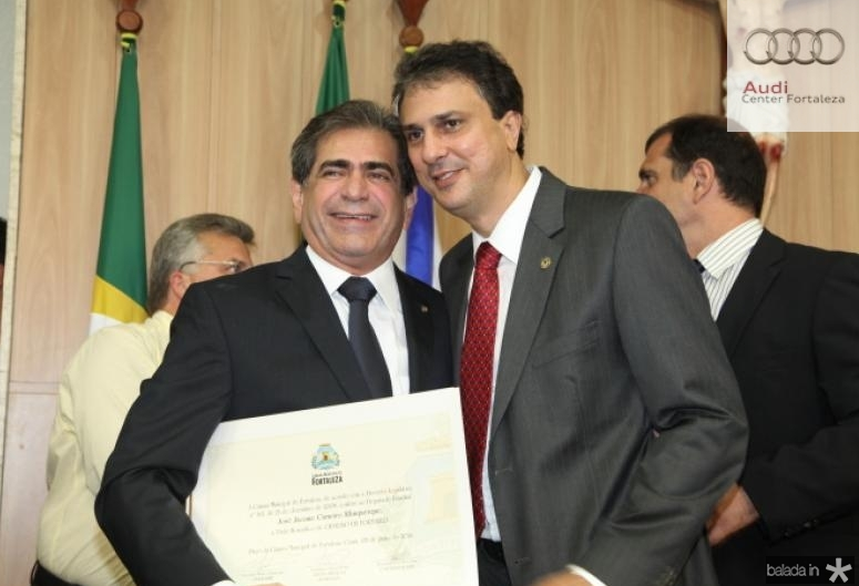 Camilo Santana assume governo do Estado do Ceará