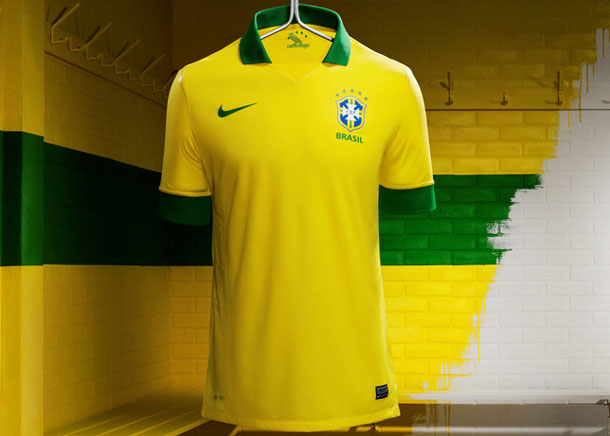 Divulgado o novo uniforme da Seleção Brasileira
