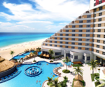 Hotel ME Cancun oferece as melhores baladas do Caribe