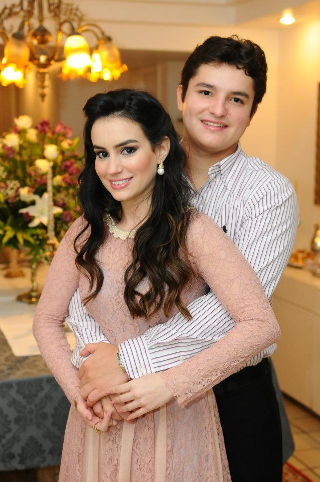 O casório de  Priscila Barreira e Lucas de Sousa