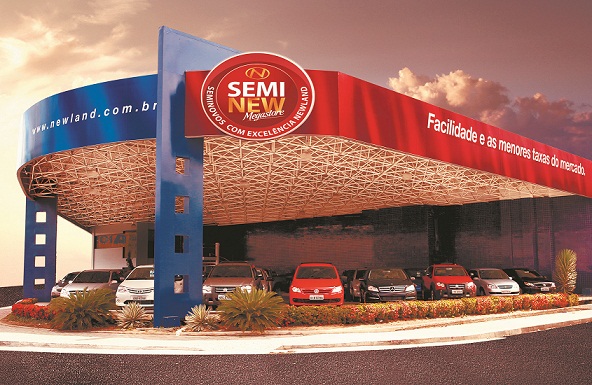 Newland inaugura segunda Seminew