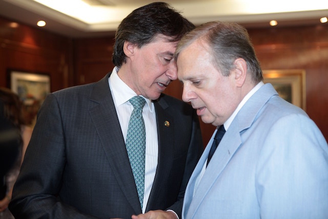 Eunício Oliveira deve ser o próximo Presidente do Senado