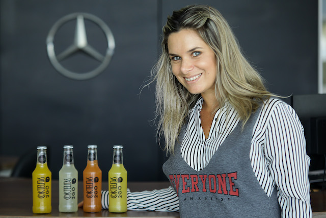 Ticiana Aguiar rouba a cena na Newsedan