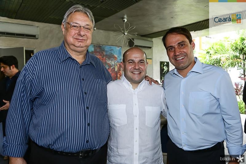 Prefeito Roberto Cláudio e Salmito Filho abrem trabalhos de 2017 da Câmara Municipal