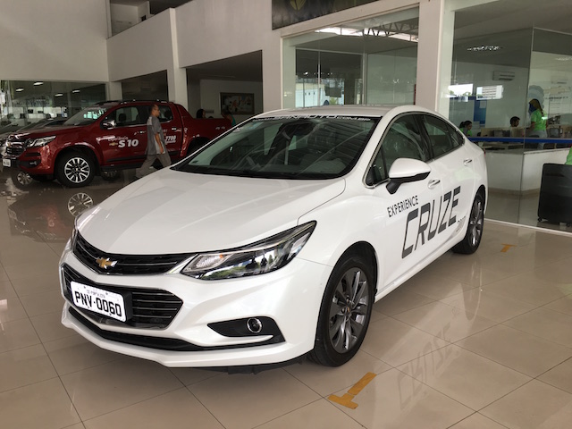 Testamos e aprovamos o novo Cruze 2017