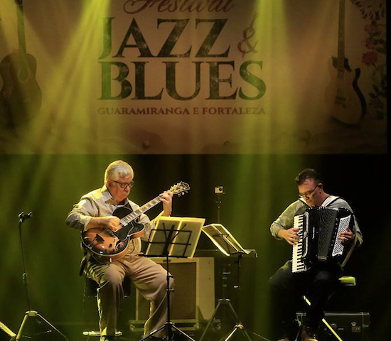 Festival Jazz & Blues é pedida para quem busca fugir da folia neste Carnaval