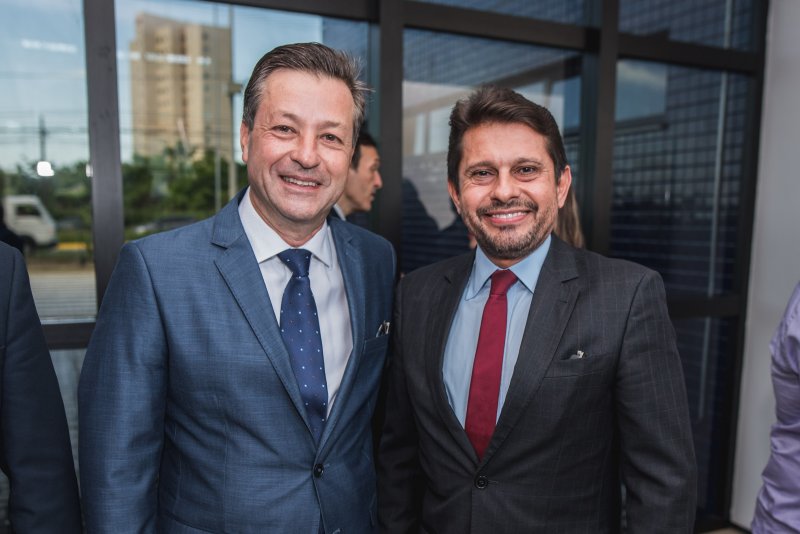 Em prestigiada solenidade, Fernando Rabello Franco toma posse como presidente da ARCE