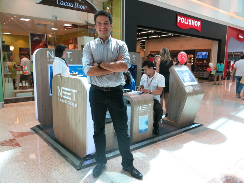 Executivos da NET participam de convenção comercial em Florianópolis