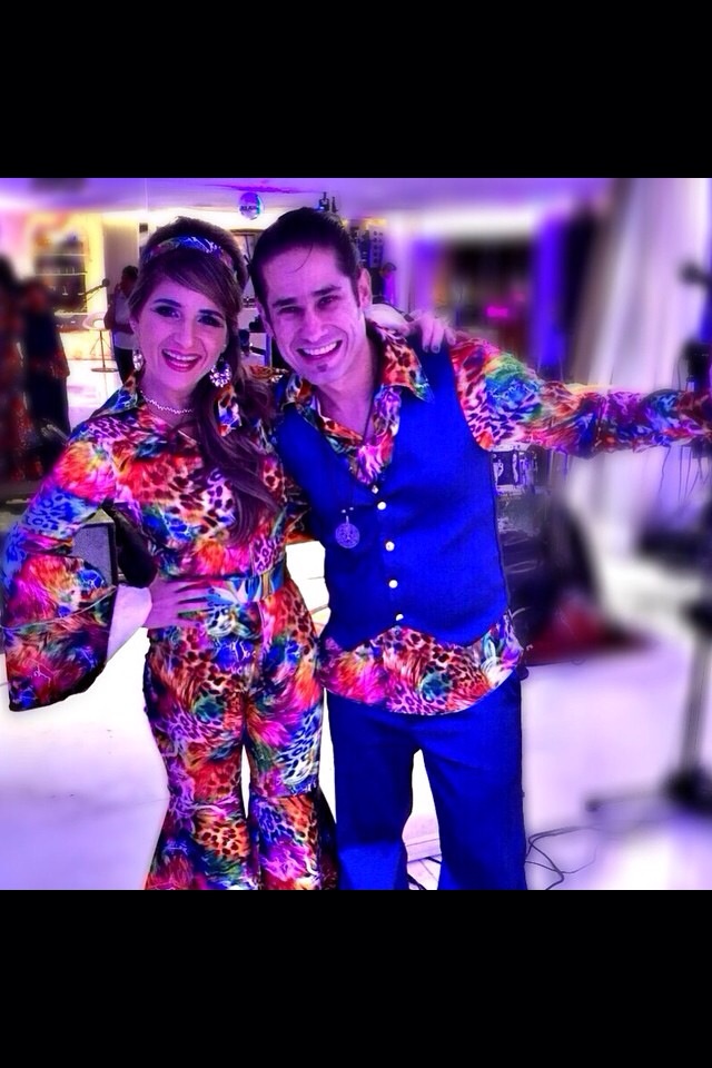 Duplo brinde para Patriciana e David Rodrigues!