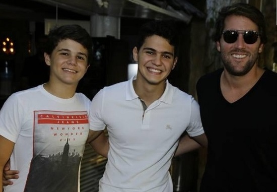 Edson “Sonson” e Germano Nottinghan representam o Ceará  na 1ª etapa do Circuito Brasileiro de Wake Park