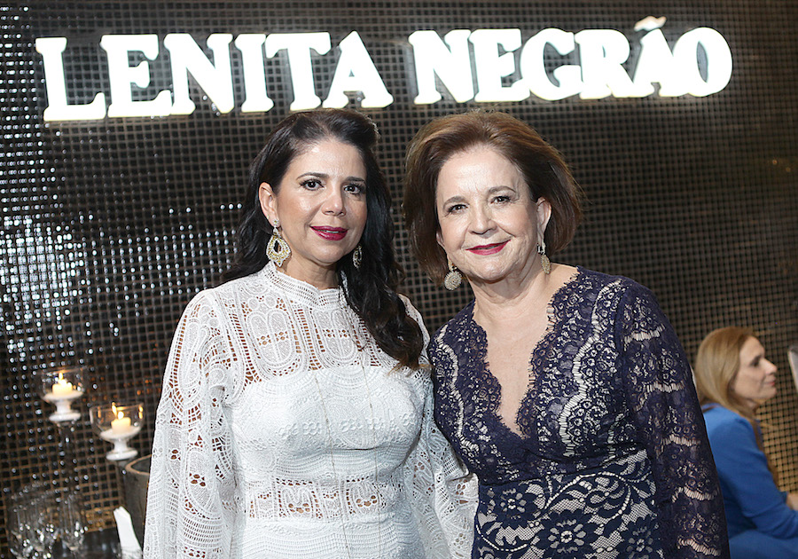 Maria Lúcia e Lenita Negrão celebram os 30 anos da sua grife