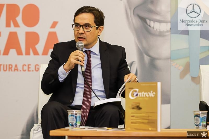 Edilberto Pontes coordena congresso internacional de Direito Financeiro