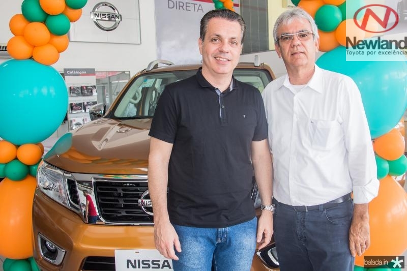 Nissan Jangada comemora a escolha da nova Frontier como o carro do ano no segmento