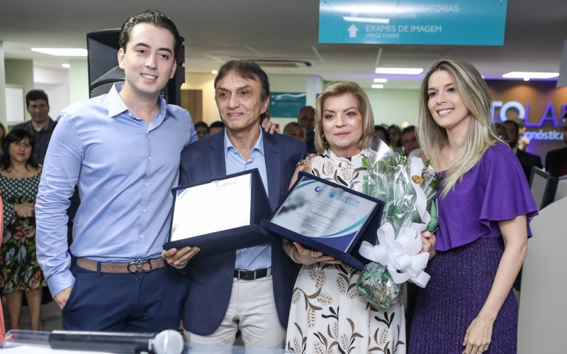 Hospital OtoClínica inaugura unidade Sul em noite de puro prestígio