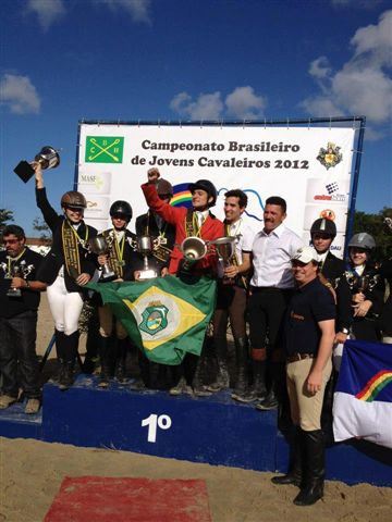 Equipe de hipismo do Ceará é campeã