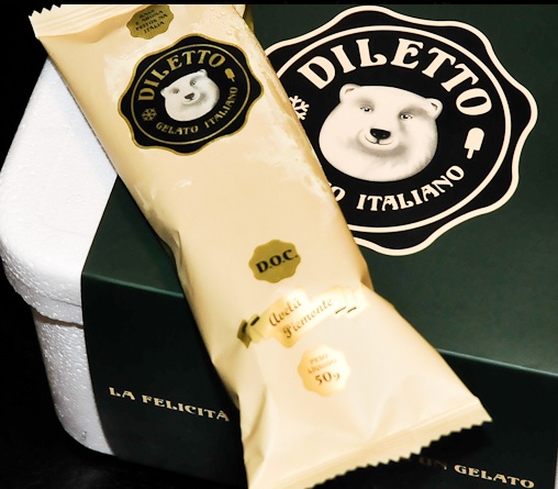 Diletto lança sorvete com benefícios à saúde: Avelã Piemonte