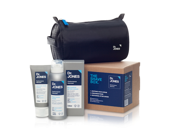 Dr. Jones e Sephora lançam ‘The Shave Box’ para o Dia dos Pais
