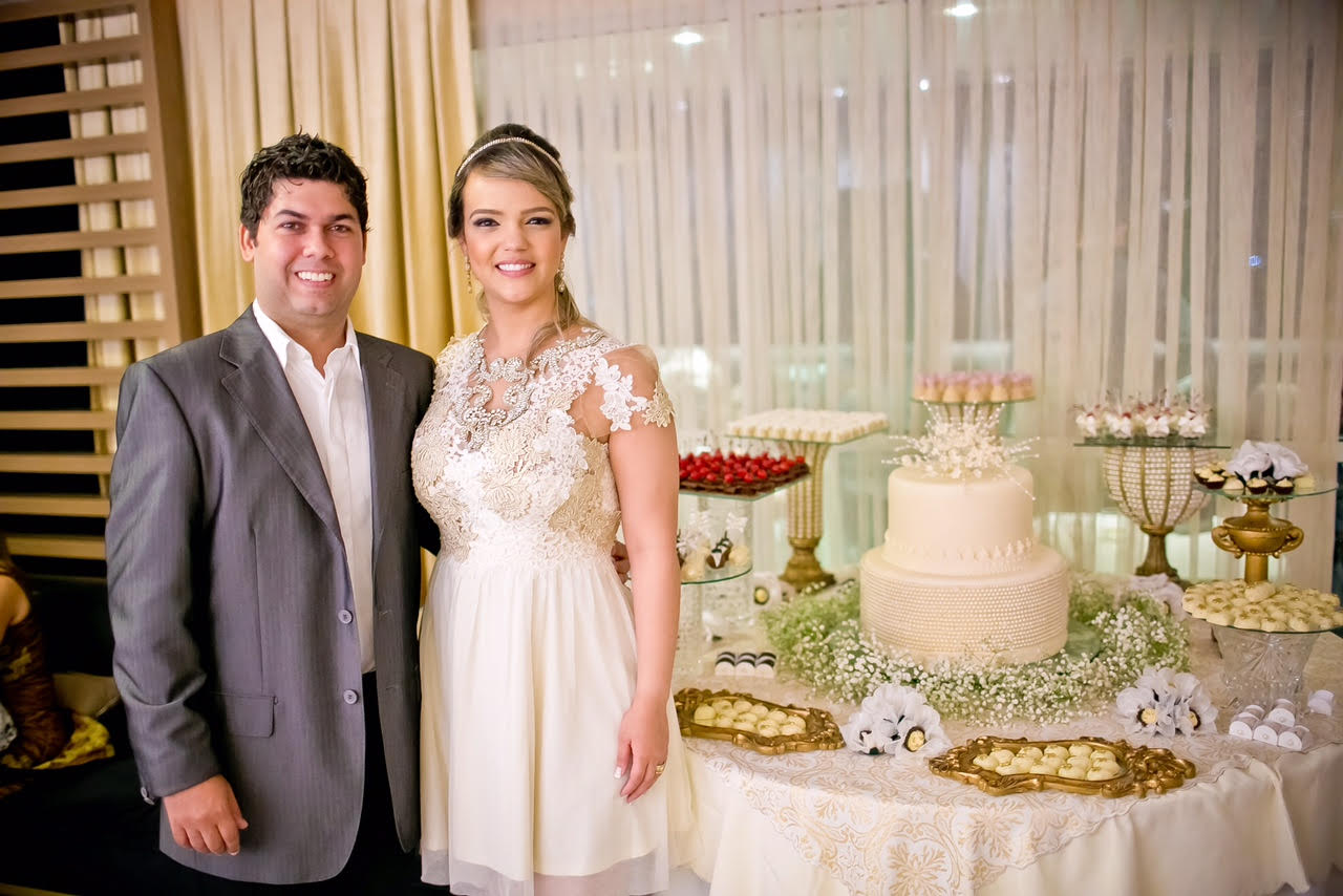 Mauro Neto e Keliane Vieira dizem ‘sim’, neste sábado