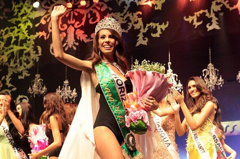 a mais bela cearense - Arianne Miranda é eleita Miss Ceará 2015