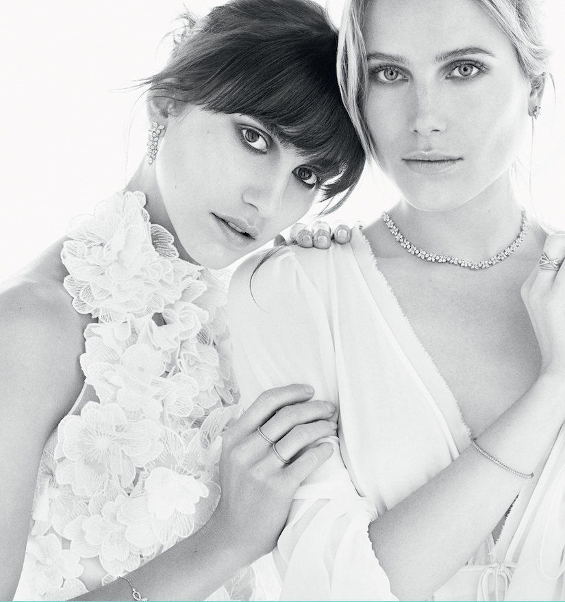 Nova campanha da Tiffany & Co. celebra laços de família e amizade. Vem!