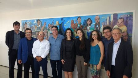 André Montenegro de Holanda comanda reunião com representantes da CBIC.