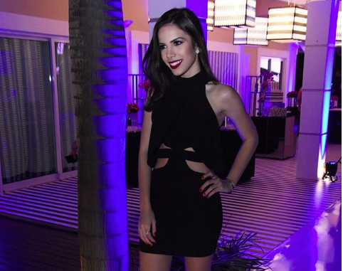 Nicole Vasconcelos apresenta a Aqua Colletion na NV