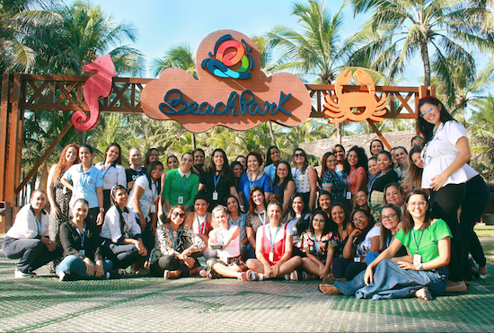 Beach Park é destaque na valorização do trabalho feminino