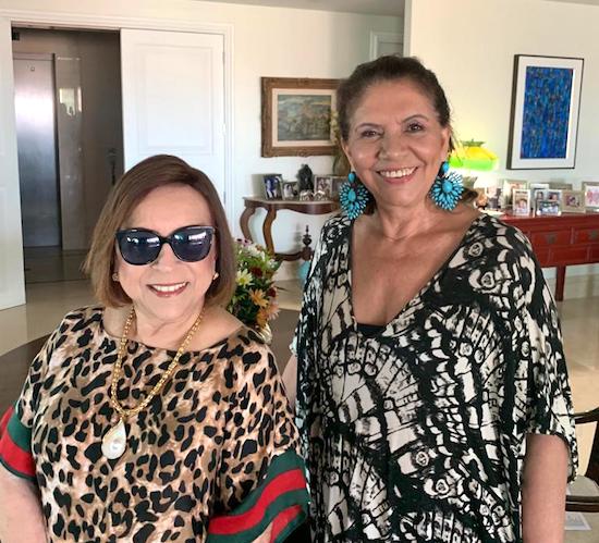 Rita Cruz e Ana D’Aurea Chaves apresentam novos roteiros de viagens além do olhar”