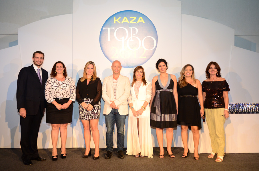 AACD ganha projetos de arquitetura no TOP 100 KAZA 2012