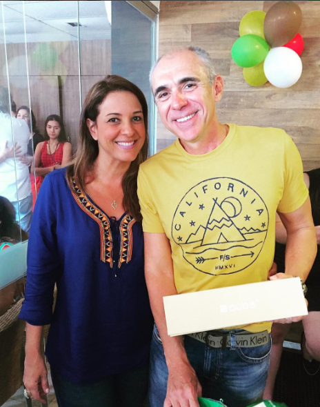 Douglas Santos ganha parabéns nesta quarta