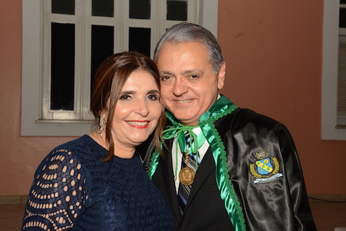 Daniel Figueiredo toma posse na Academia Cearense de Medicina