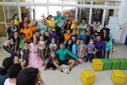 Beach Friends realizam manhã de integração na Associação Peter Pan