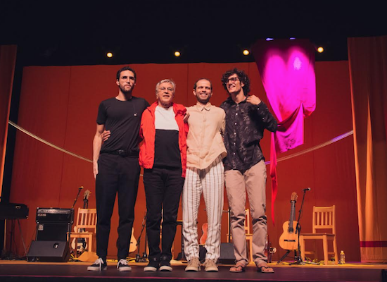 Caetano Veloso traz show da turnê com os filhos para Fortaleza