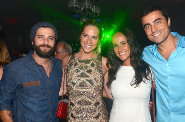 Famosos comparecem ao aniversário de Paulo Gustavo