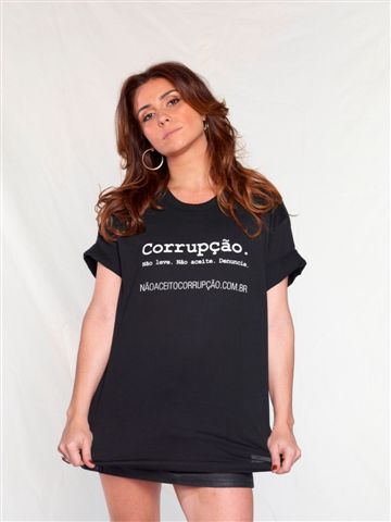 Giovanna Antonelli apóia Campanha contra Corrupção