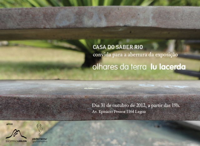 Abertura da exposição Olhares da Terra