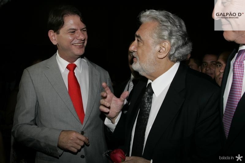 A Personalidade Turística do ano da ABIH é Cid Gomes