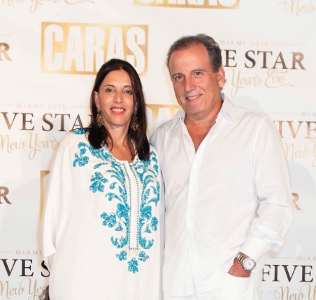 Contagem regressiva para o Ano Novo dos famosos em Miami