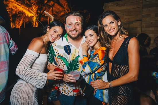 Festa Benção reúne os famosos em noite de pura alegria em Noronha