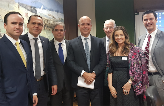 Comitiva traça estratégias junto ao Sebrae e Ministério da Economia