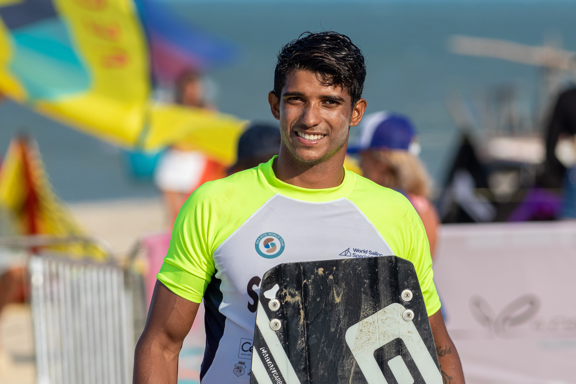 Atletas cearenses ganham destaque no segundo dia de provas do SuperKite Brasil 2019