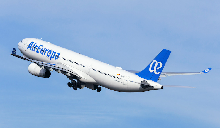 Grupo IAG adquire a Air Europa por 1 bilhão de euros