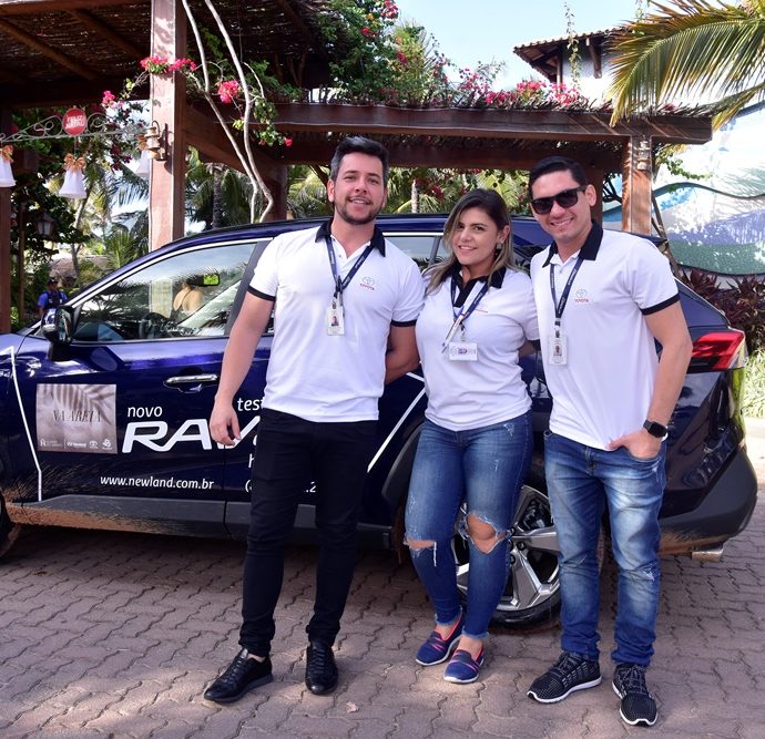 Alexandre Arraes, Cleisiane Rosse, Cassiano Neto