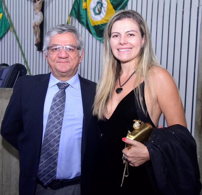 Alexandre Cialdini E Luciana Castilho