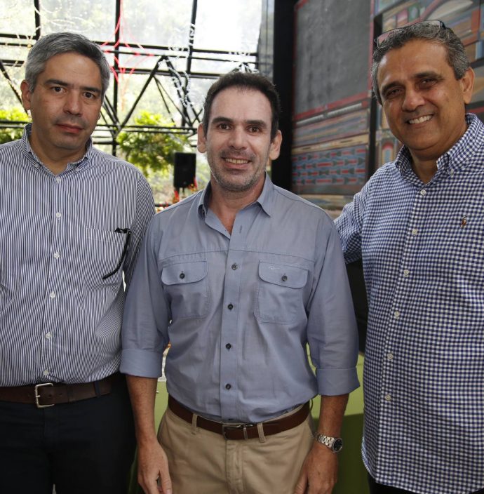 Alfredo Cerejo, Janus Cavalcante E Andre Vercosa