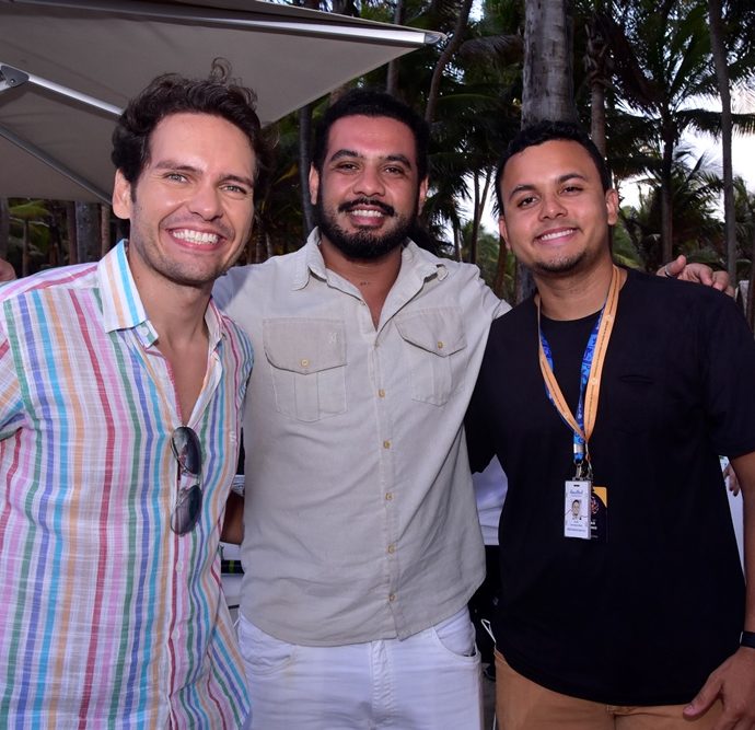 Alisson Braga, Diego Arraes, Eliasl